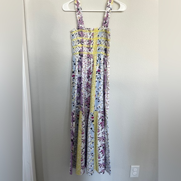 French Connection Ekeze Maxi Cotton Dress in size 0 - Picture 9 of 11